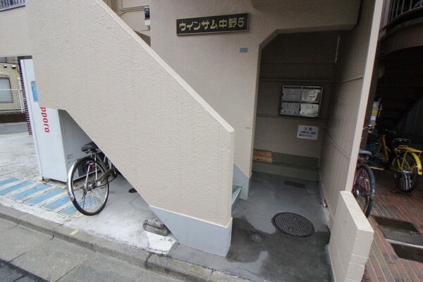 エントランス部分