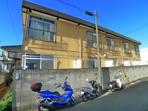 南柏コーポの外観写真