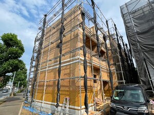 仮)作草部町B棟共同住宅新築工事外観写真