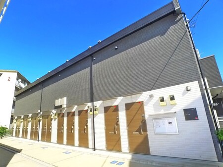 リブリ・竹ノ塚Ⅱ外観写真