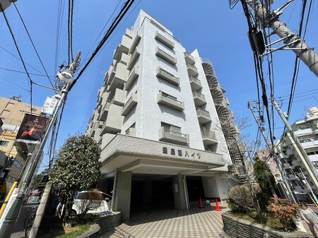 豊島園ハイツ（801）外観写真