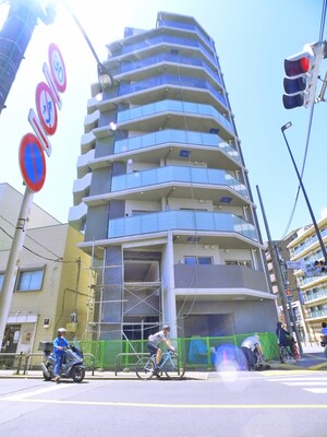 T-CASTLE NISHIARAI-EKIMAE外観写真
