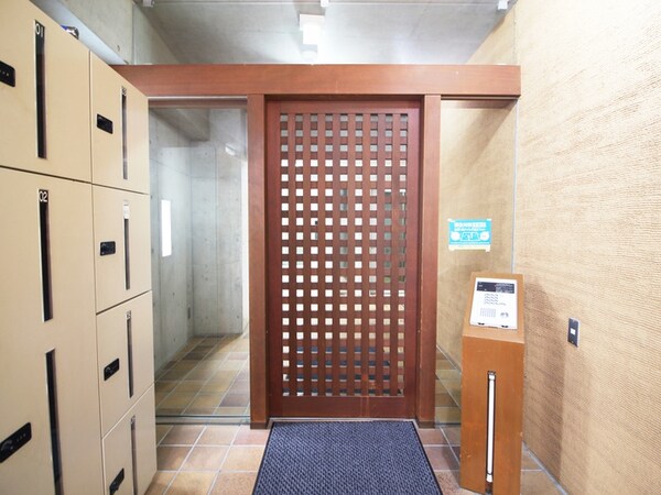 エントランス部分