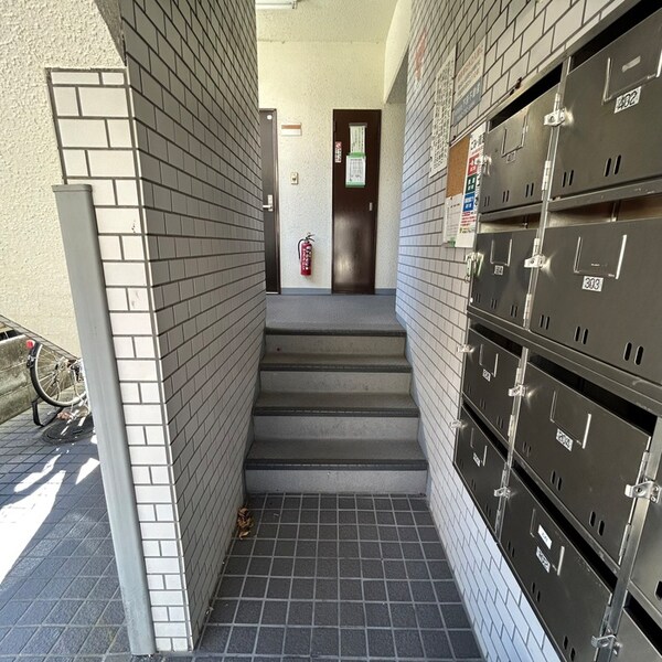 エントランス部分