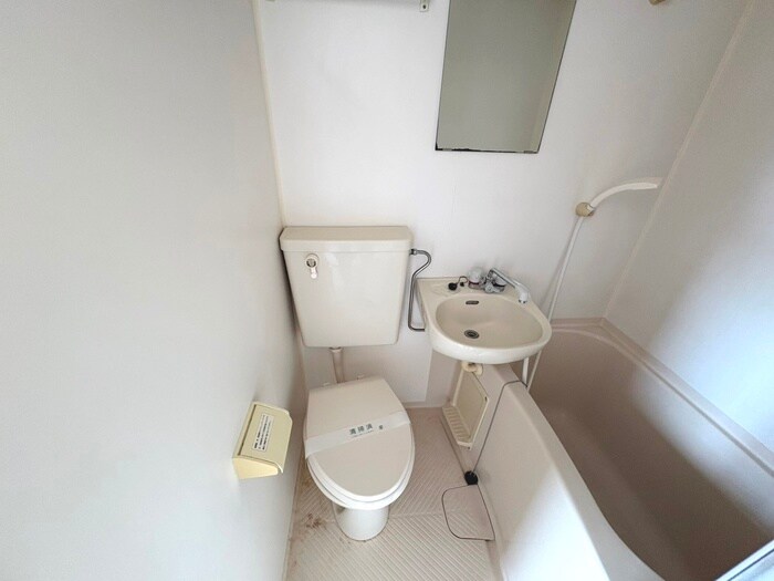 物件内観写真13　(トイレ)