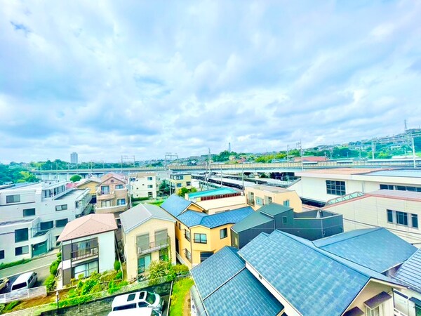 室内からの展望