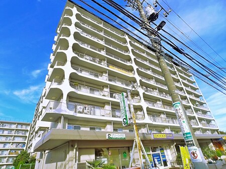 日商岩井綾瀬マンション（709）外観写真