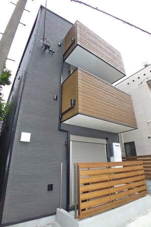 レコルトみのり台外観写真