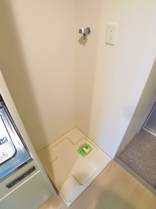 洗濯機置場