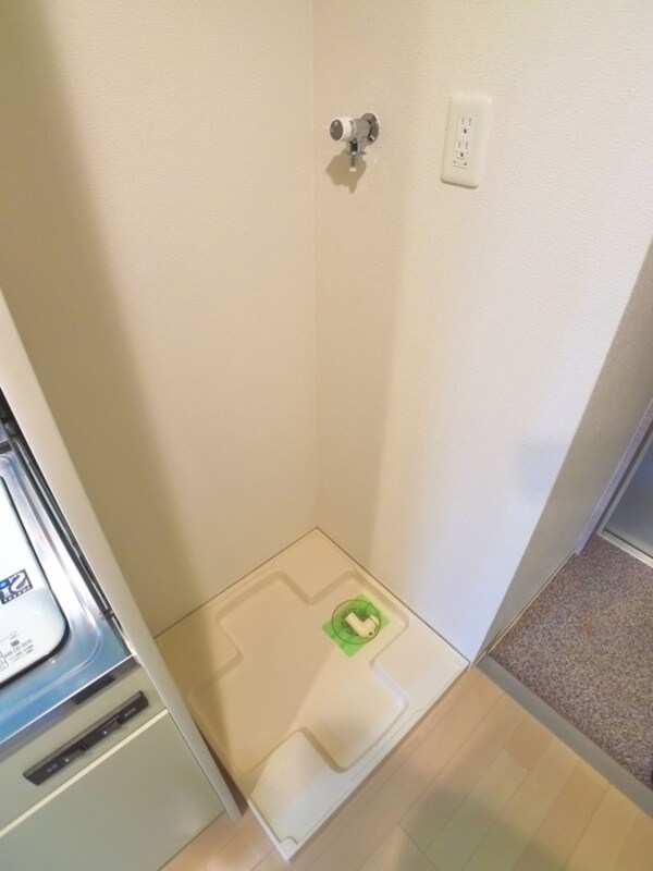 洗濯機置場