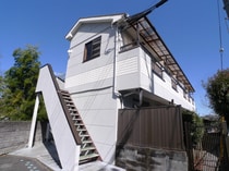 レジデンス矢颪の外観写真