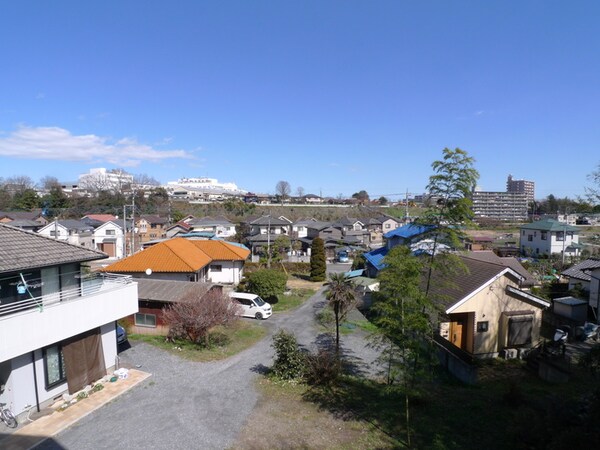 室内からの展望