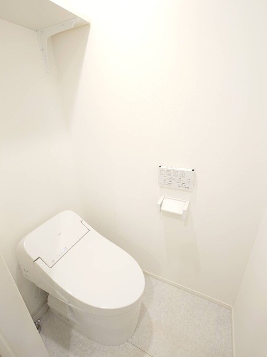コーワレジデンスのトイレ