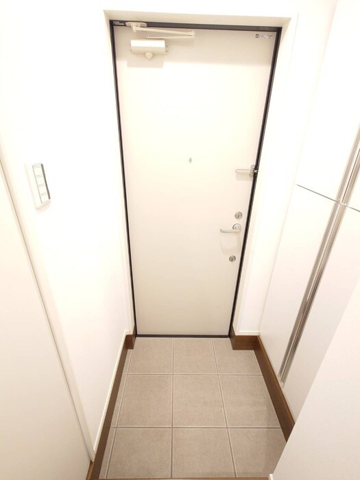 コーワレジデンスの玄関