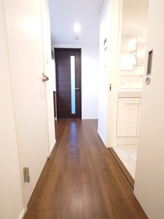 コーワレジデンスの廊下