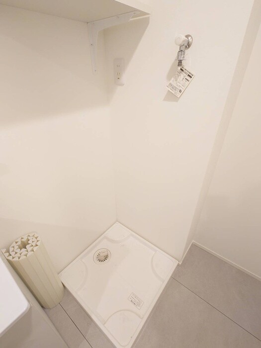 コーワレジデンスの洗濯機置場