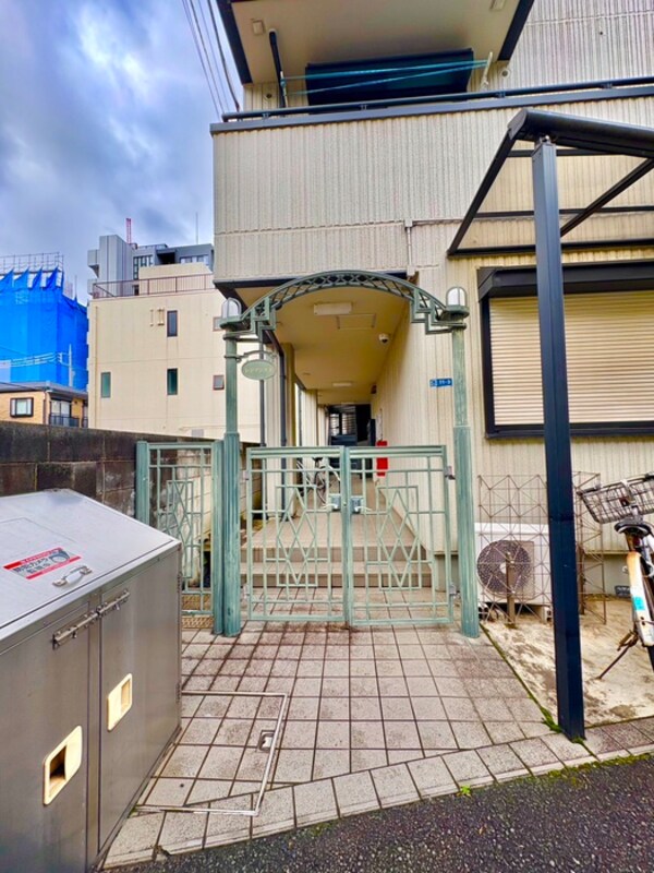 エントランス部分