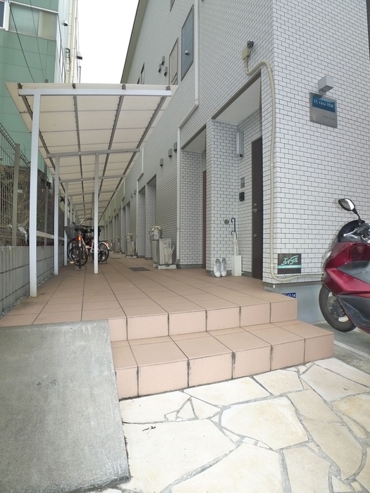 エントランス部分