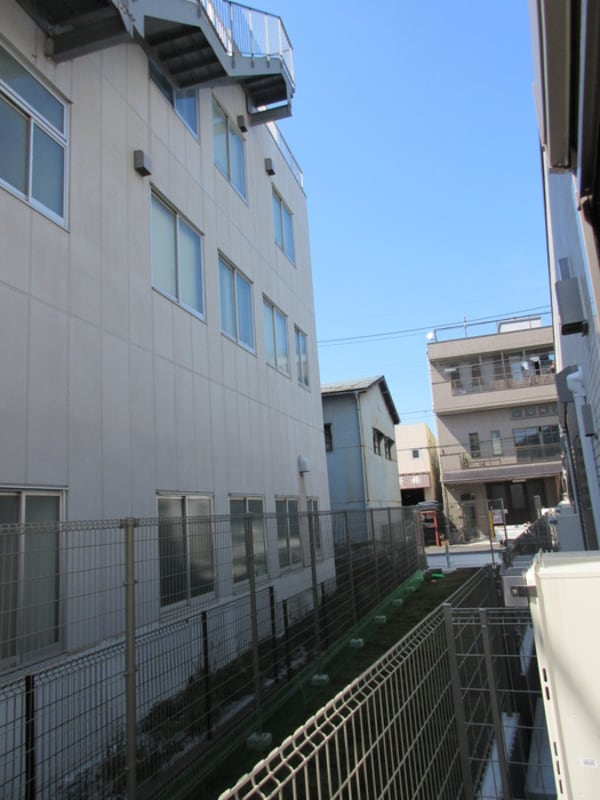 室内からの展望