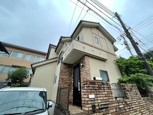 国立市東貸家外観写真