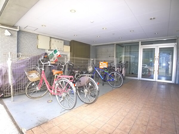 駐輪場