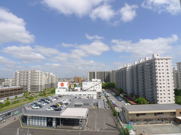 室内からの展望
