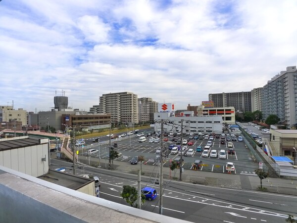 室内からの展望
