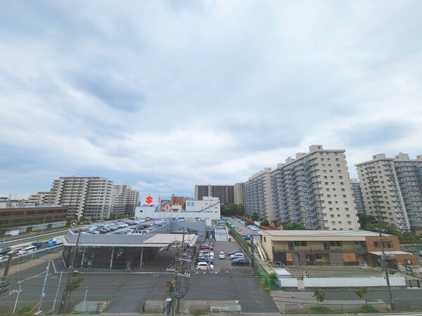 室内からの展望