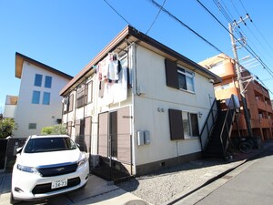 柏ハイツ外観写真