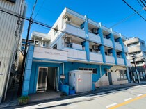 リバーシティ新城の外観写真