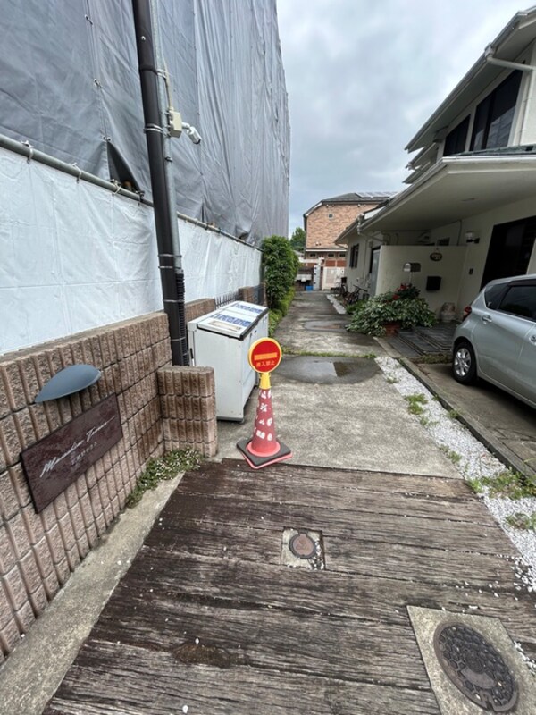 エントランス部分