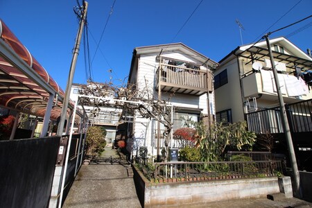 フジタハイツ外観写真