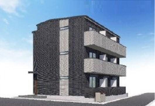 物件外観写真6　(完成予想図)