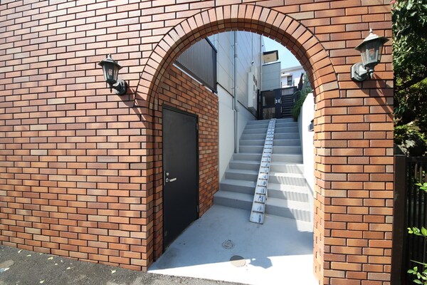 エントランス部分