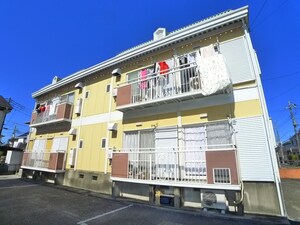 パ－クハイツⅢ外観写真