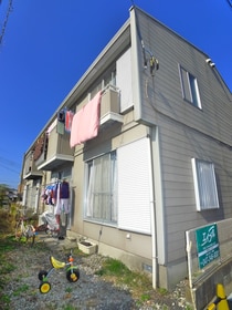 サニーハイツＢ棟の外観写真