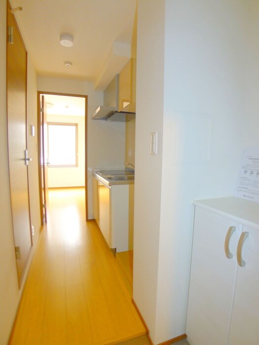 グレイスミロ金町の廊下