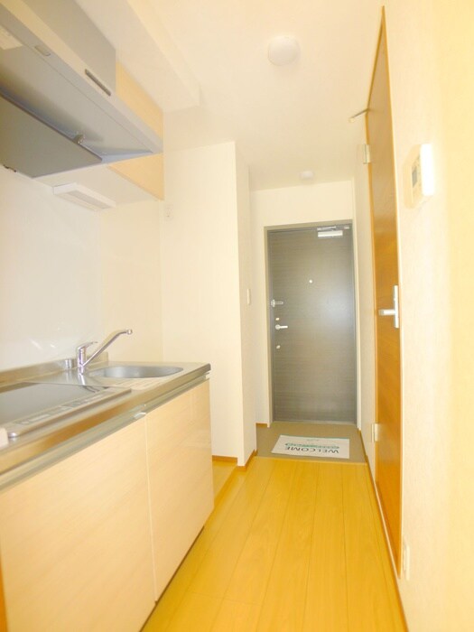 グレイスミロ金町の室内からの展望