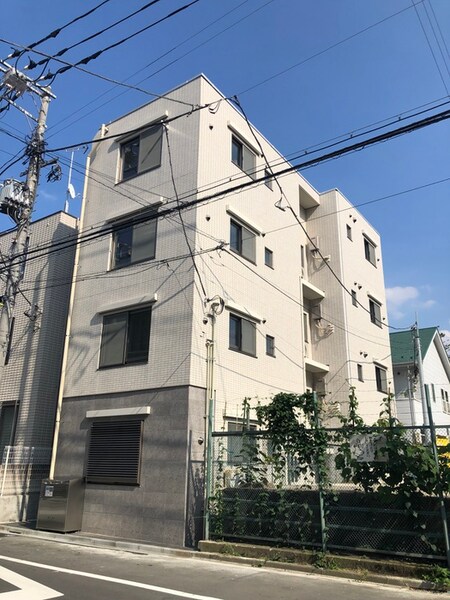 レジーナ都立大学外観写真