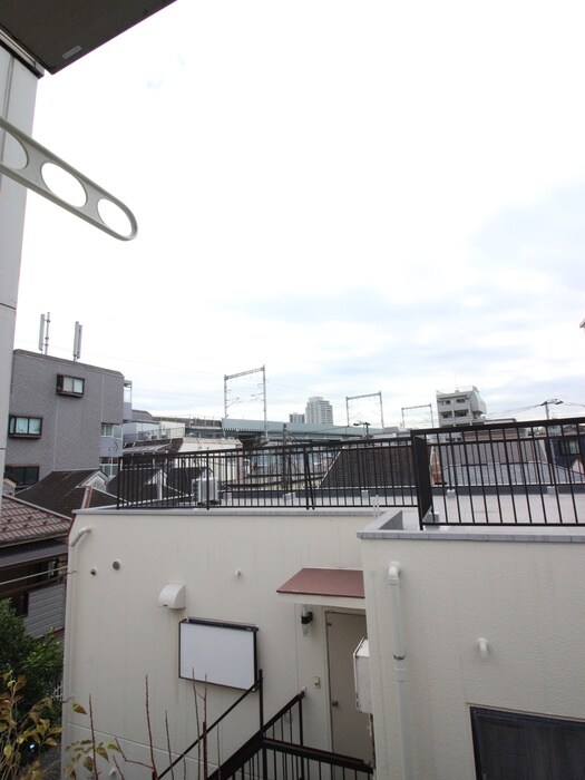 物件内観写真22　(室内からの展望)