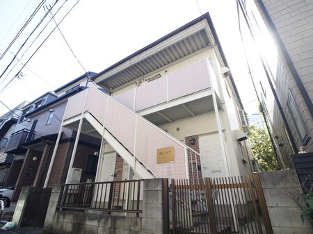 ISハイツ外観写真