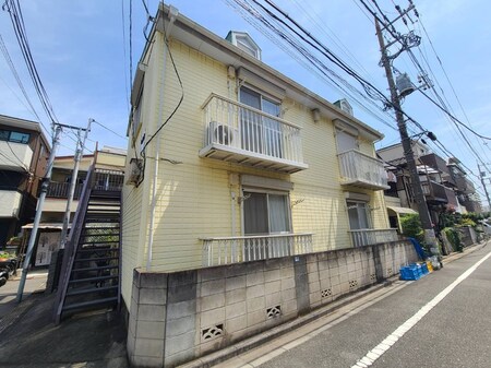 キャッスルコ－ポ外観写真