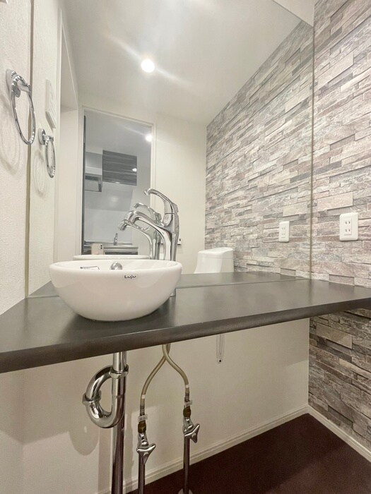 物件内観写真10　(洗面)