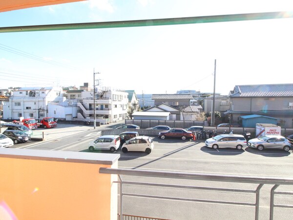 室内からの展望