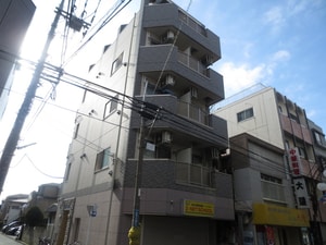 ドルフ田辺外観写真