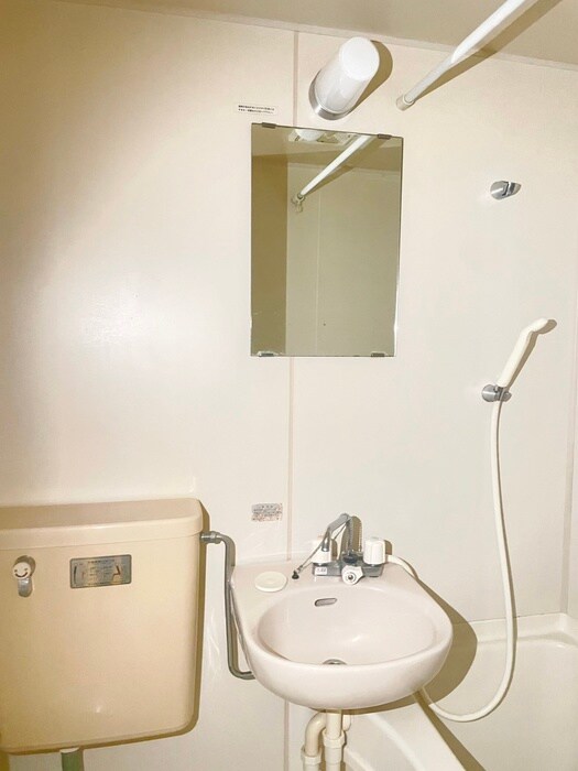 日吉ビルの洗面