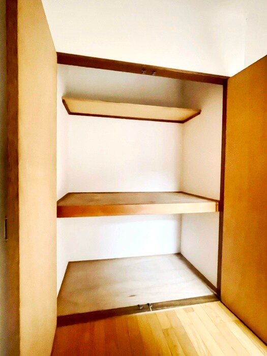 日吉ビルの収納