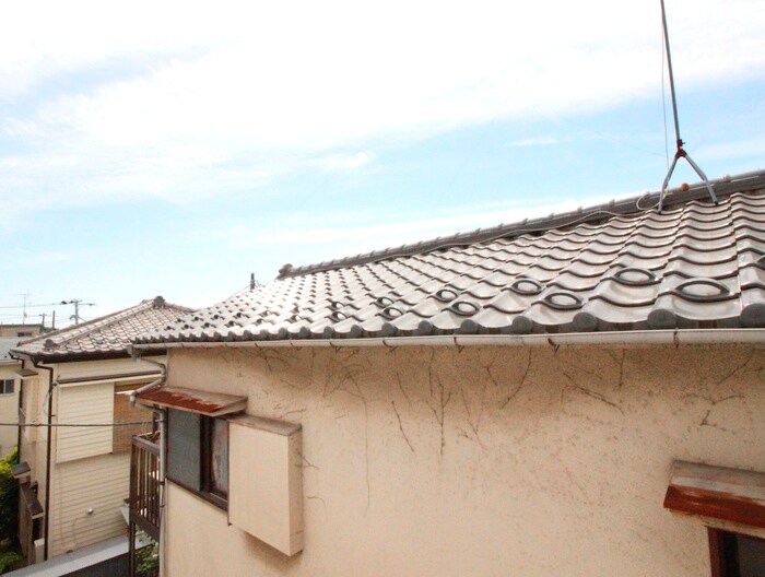 物件内観写真12　(室内からの展望)