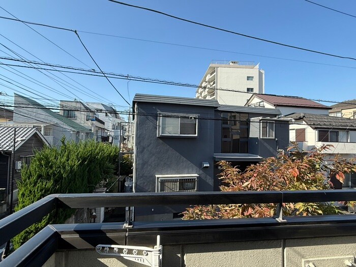 物件内観写真10　(室内からの展望)