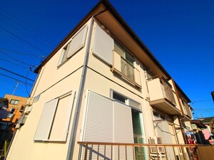 白樺ハイツ外観写真